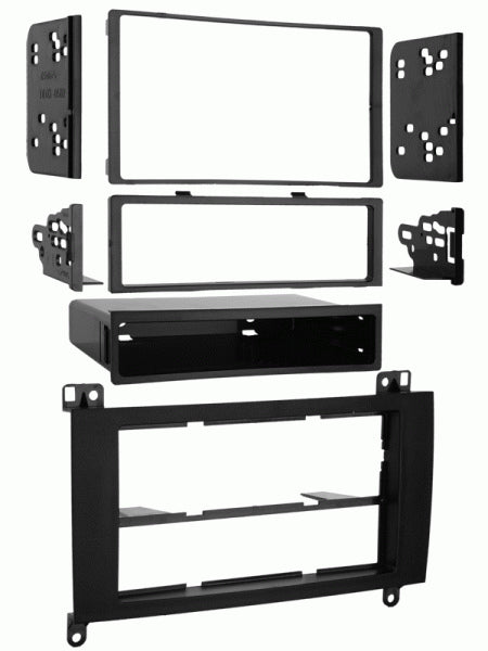Metra 99-6512 DIN & Double DIN Radio Dash Kit for 2007-2020 Mercedes-Benz Sprinter & Metris | Car Stereo Installation | Upgrade Your Van Audio System