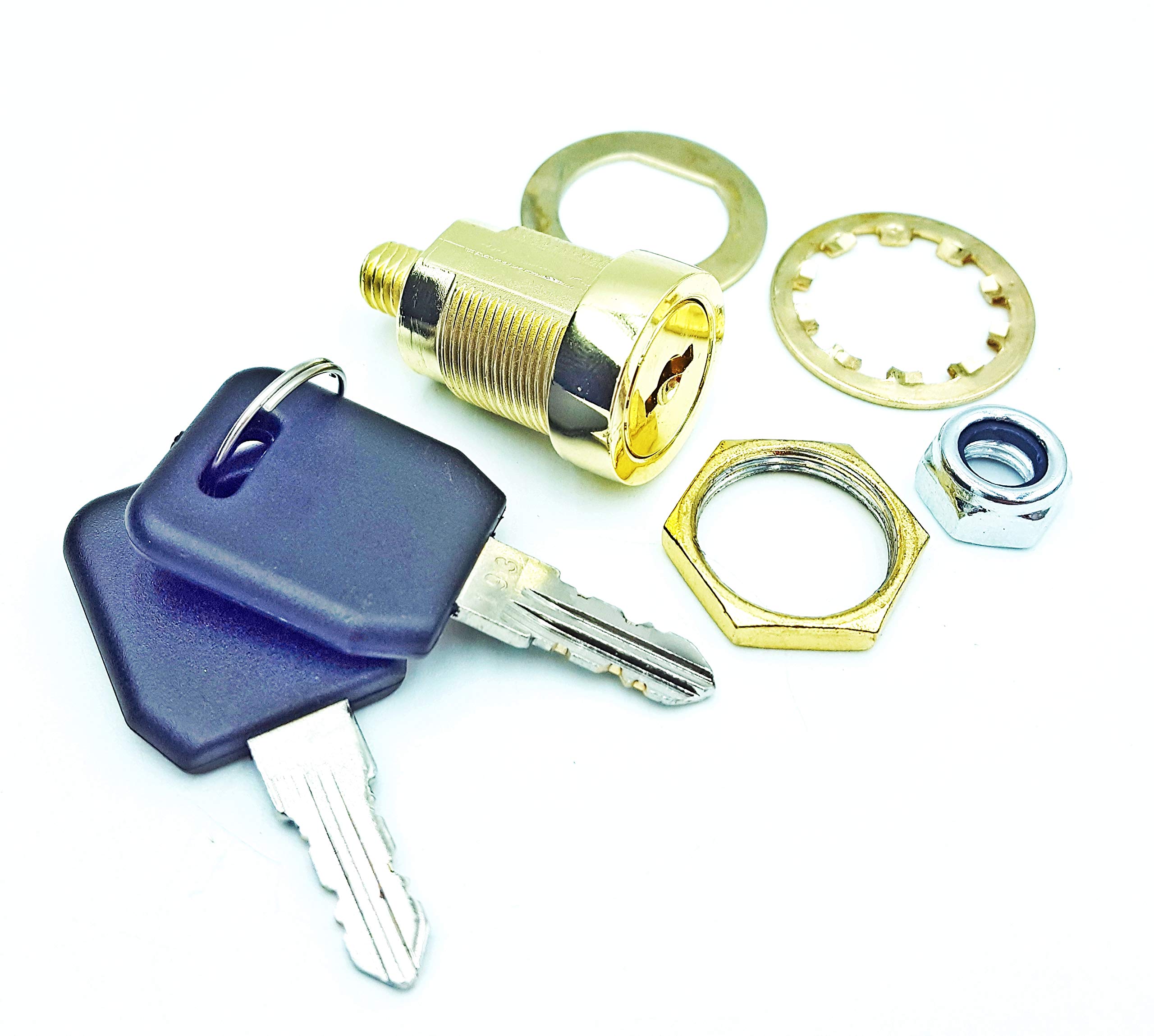 Stack-On Replacement Lock for Armstrong Tool Boxes - Secure Storage for Tools & Equipment | Workshop, Garage & Industrial Use