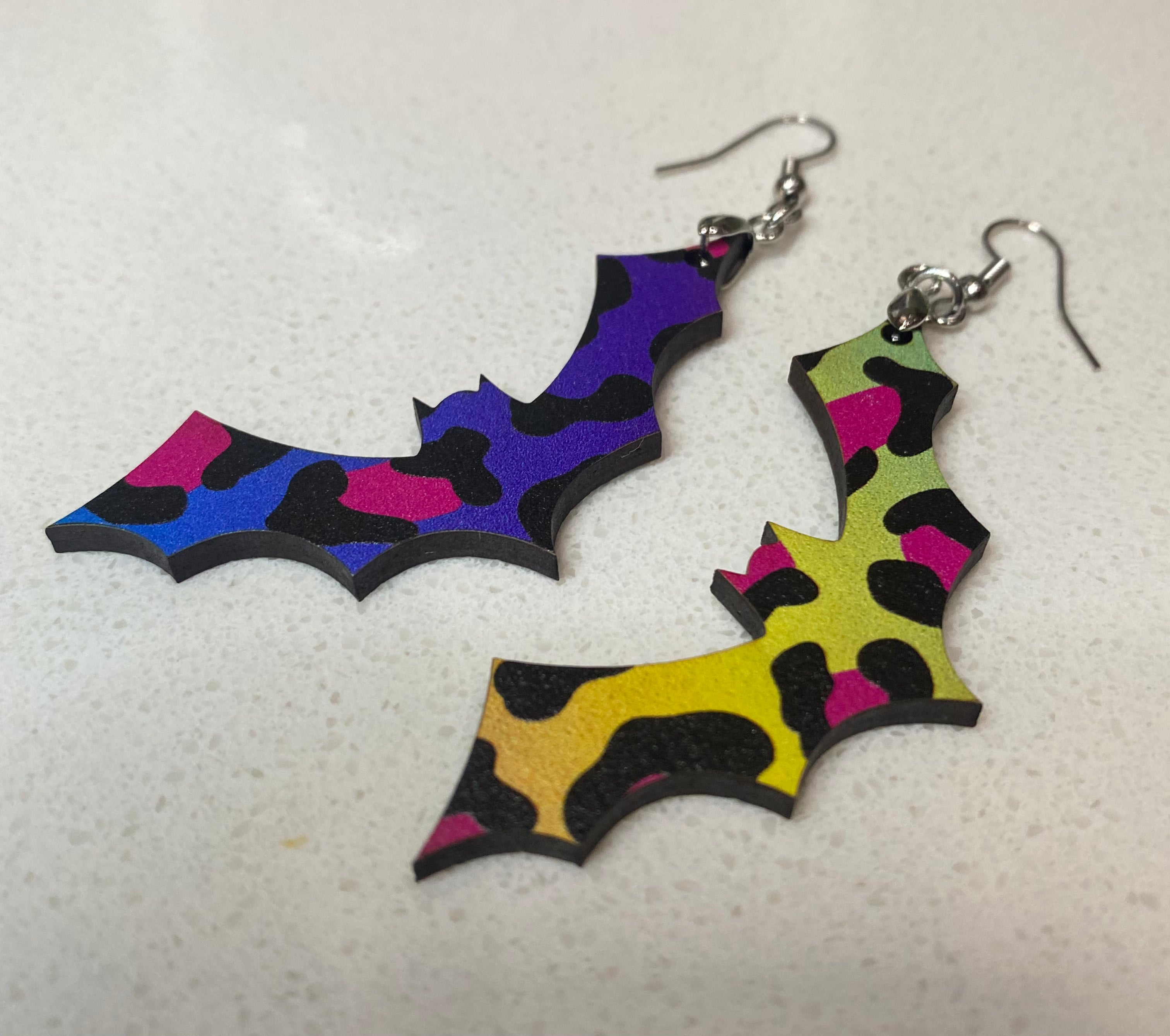 Pastel Acrylic Earrings for Women - Lightweight Dangle Drop Earrings with Cute Designs - Perfect for Everyday Wear, Parties & Gifts