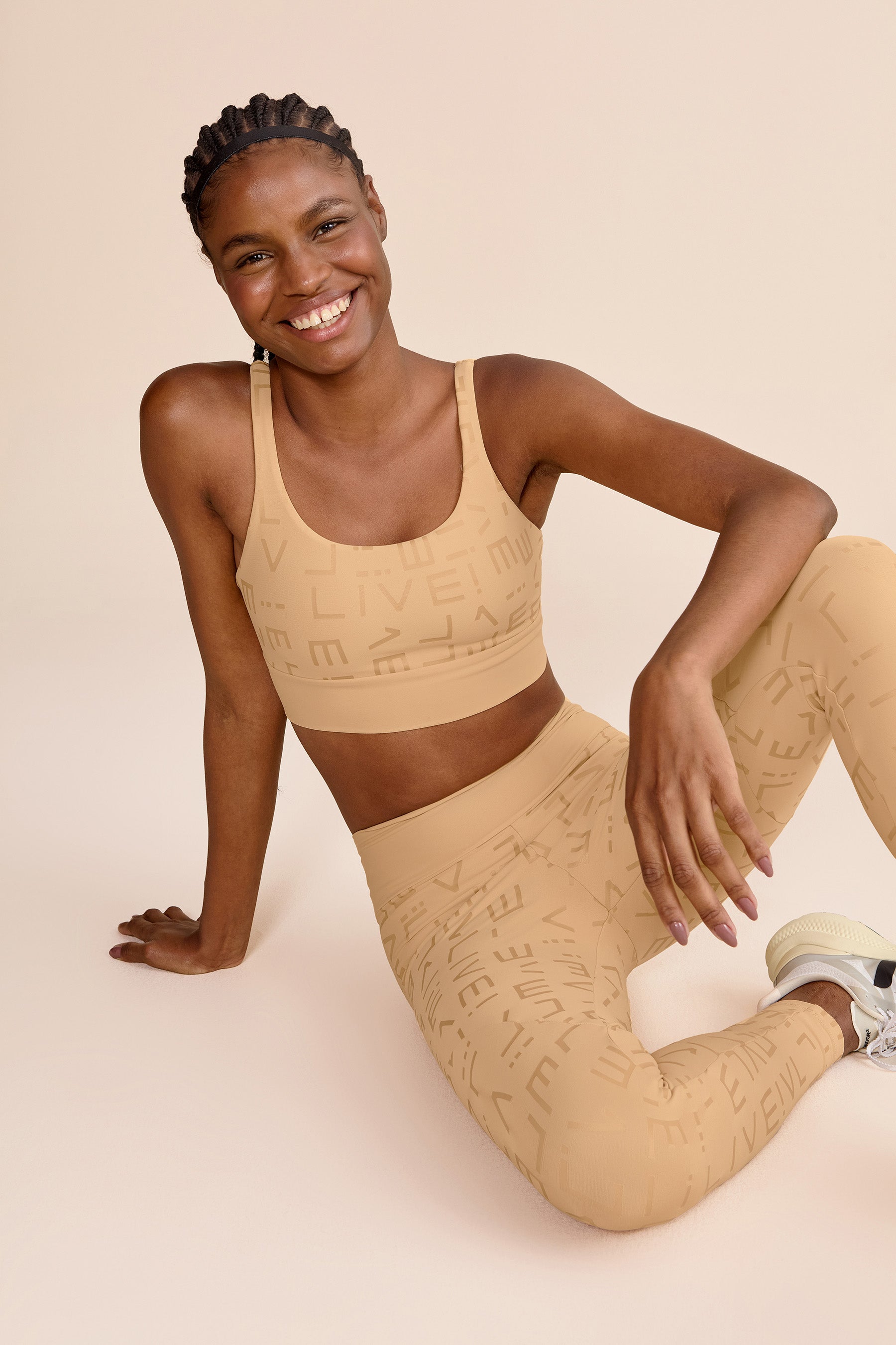 Hydefit® Adaptiv Icon Neo Sports Bra - High Support Workout Bra for Women, Breathable & Moisture-Wicking, Perfect for Running, Yoga & Gym Training