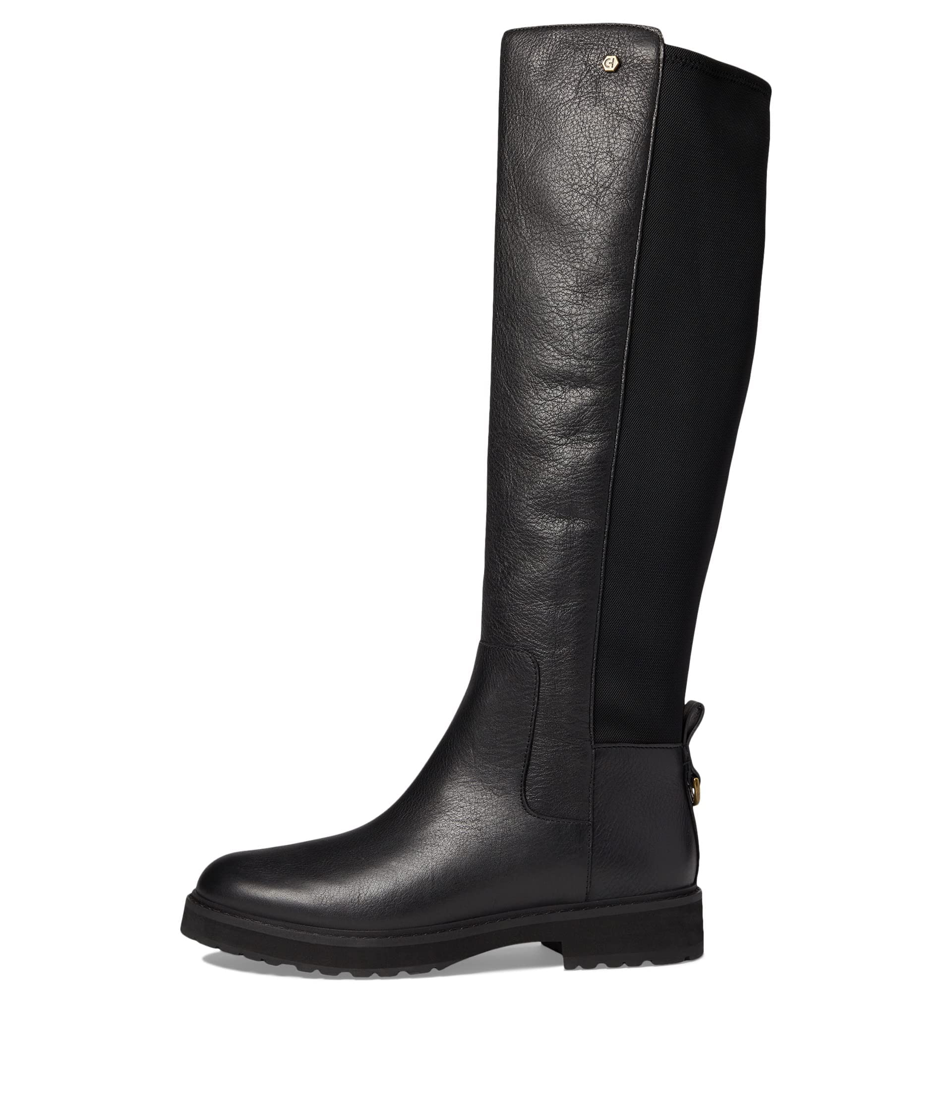 Cole Haan Women's Waterproof Greenwich Tall Boot - Stylish Winter & Rain Boots for Outdoor, Work & Casual Wear