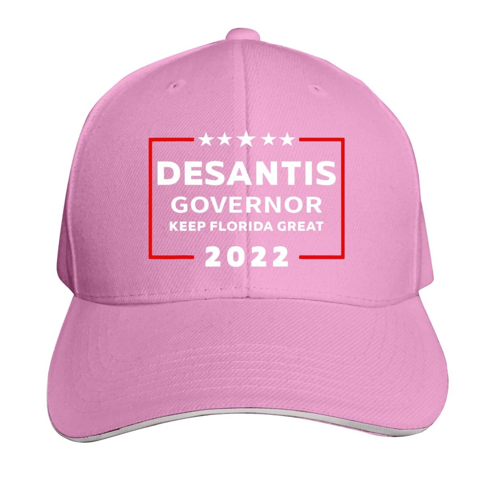Desantis 2022 Governor Keep Florida Great Unisex Baseball Cap - Adjustable Cowboy Style Dad Hat for Men & Women - Perfect for Outdoor Activities, Political Events, and Casual Wear