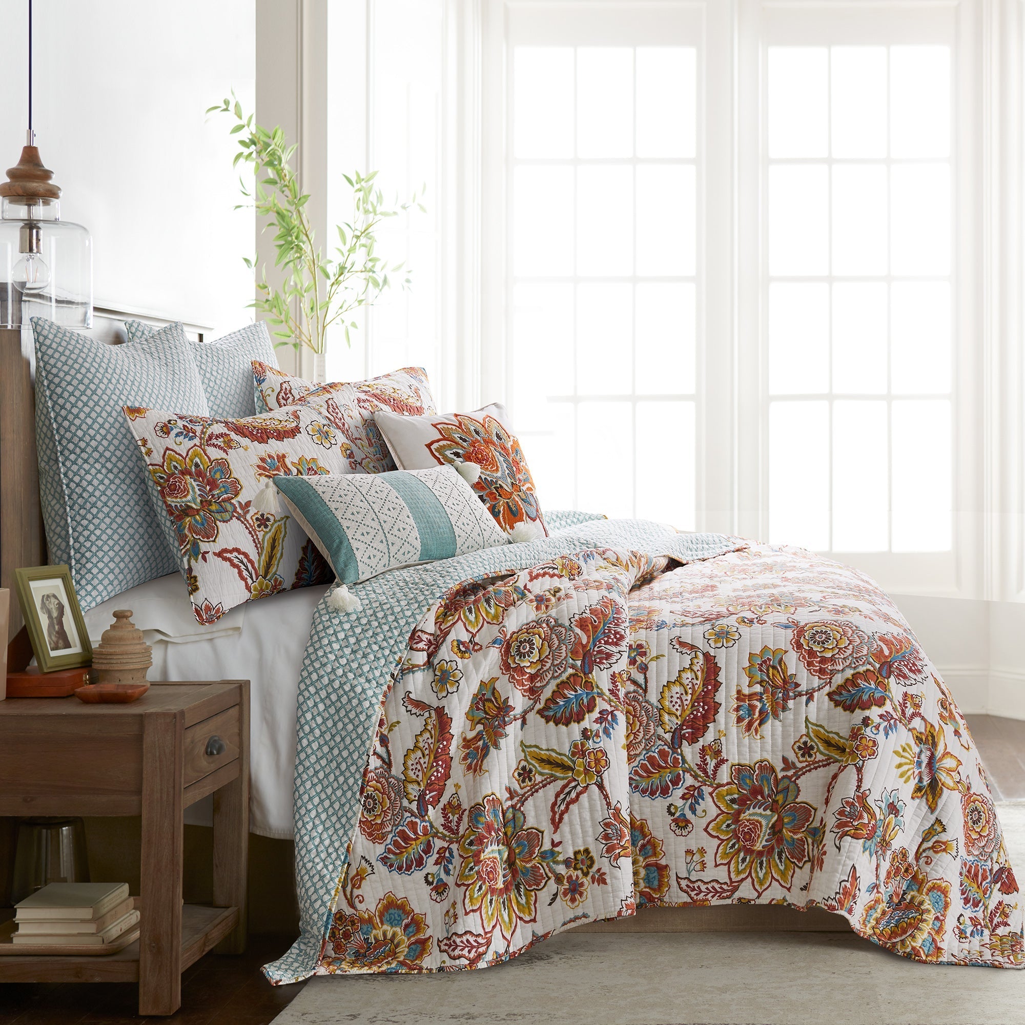 Eden Twin Quilt Set - Soft & Breathable Bedding for Kids & Teens - Perfect for Bedrooms, Dorms, and Guest Rooms