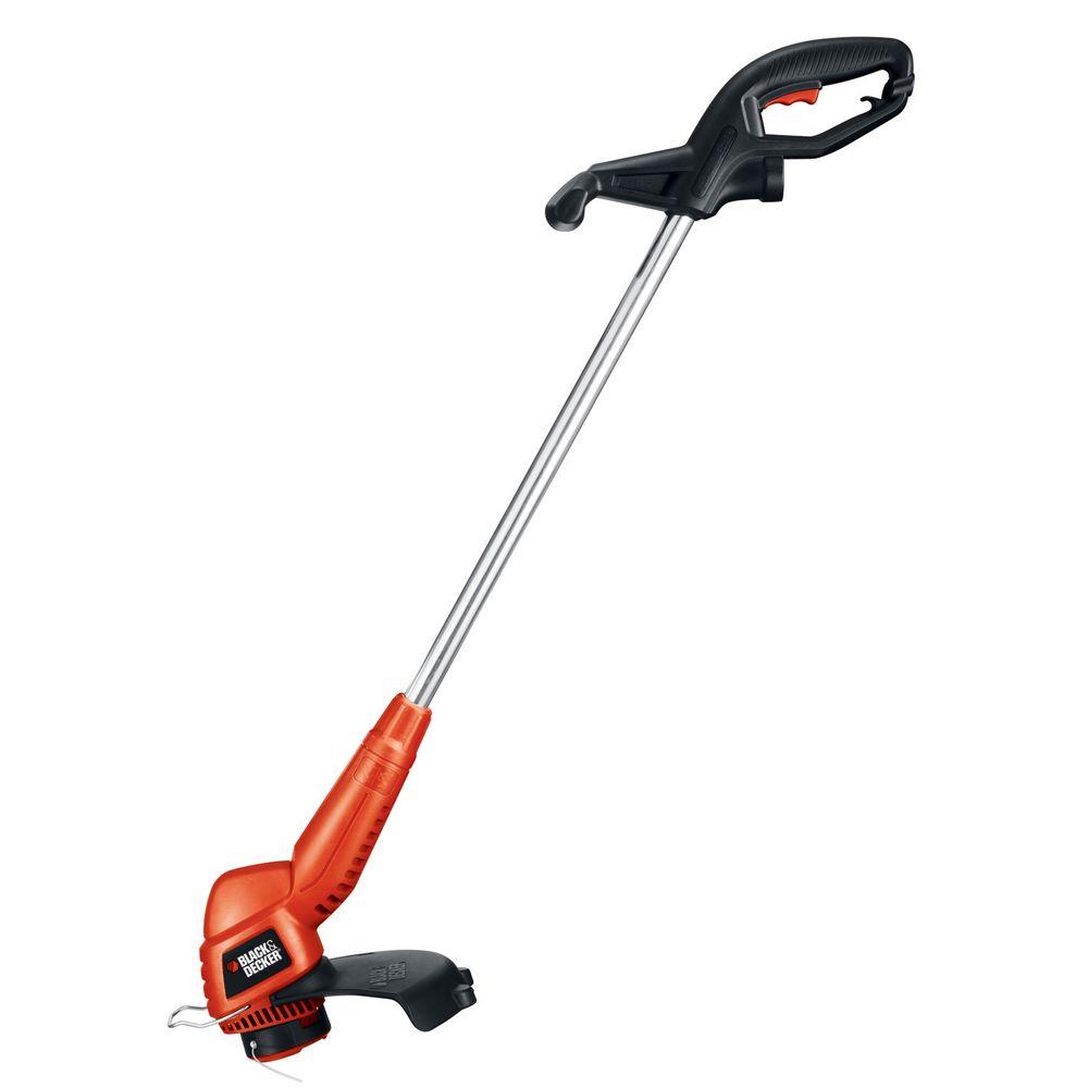 BLACK + DECKER ST7700 13-Inch 2-in-1 Corded Electric Grass Trimmer and Lawn Edger, 4.4 Amp Powerful Motor - Perfect for Yard Maintenance, Lawn Care, and Landscape Trimming
