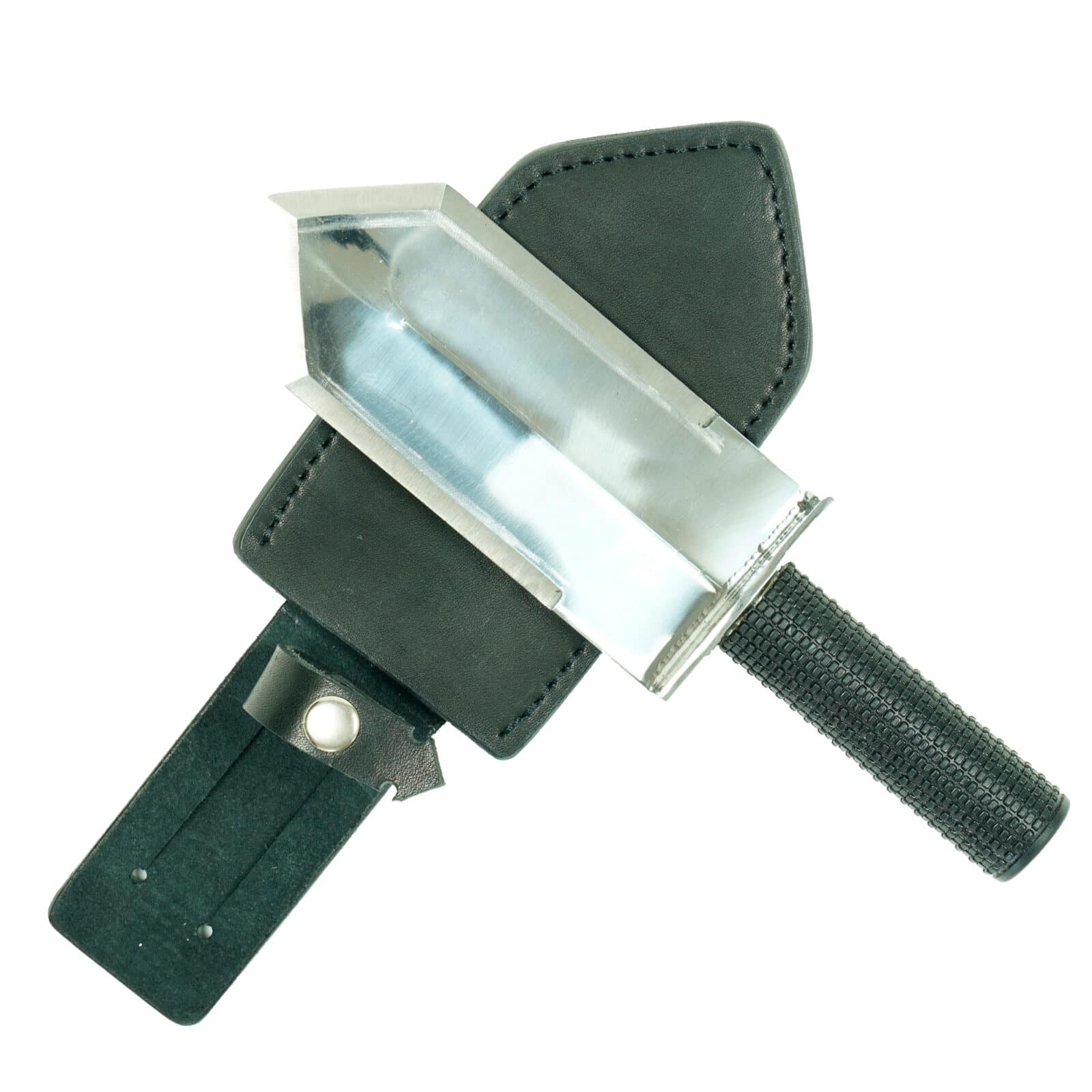 Dune Scoops Digging Trowel with Leather Sheath - Heavy Duty Garden Tool for Sand, Soil & Beach - Perfect for Gardening, Camping & Outdoor Adventures