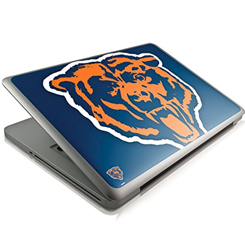 Officially Licensed NFL Chicago Bears Retro Logo Laptop Skin for MacBook Pro 13 (2011-2012) | Protective Decal Sticker | Perfect for Work, School & Travel