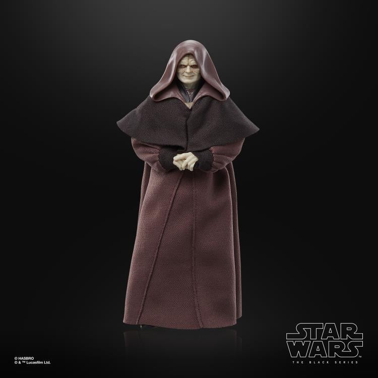 Star Wars The Black Series Darth Sidious Action Figure - Revenge of the Sith Edition | Collectible Sith Lord Toy for Display & Star Wars Fans | Perfect for Cosplay, Gift Giving & Movie Memorabilia Collections