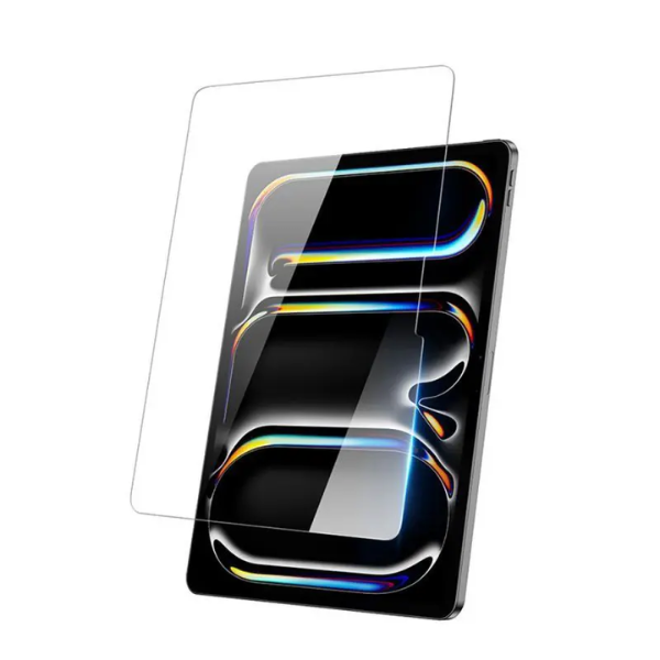 Preinstalled iPad Screen Protector for iPad 8.3 - HD Clear Tempered Glass with Easy Installation | Perfect for Work, School & Travel Protection