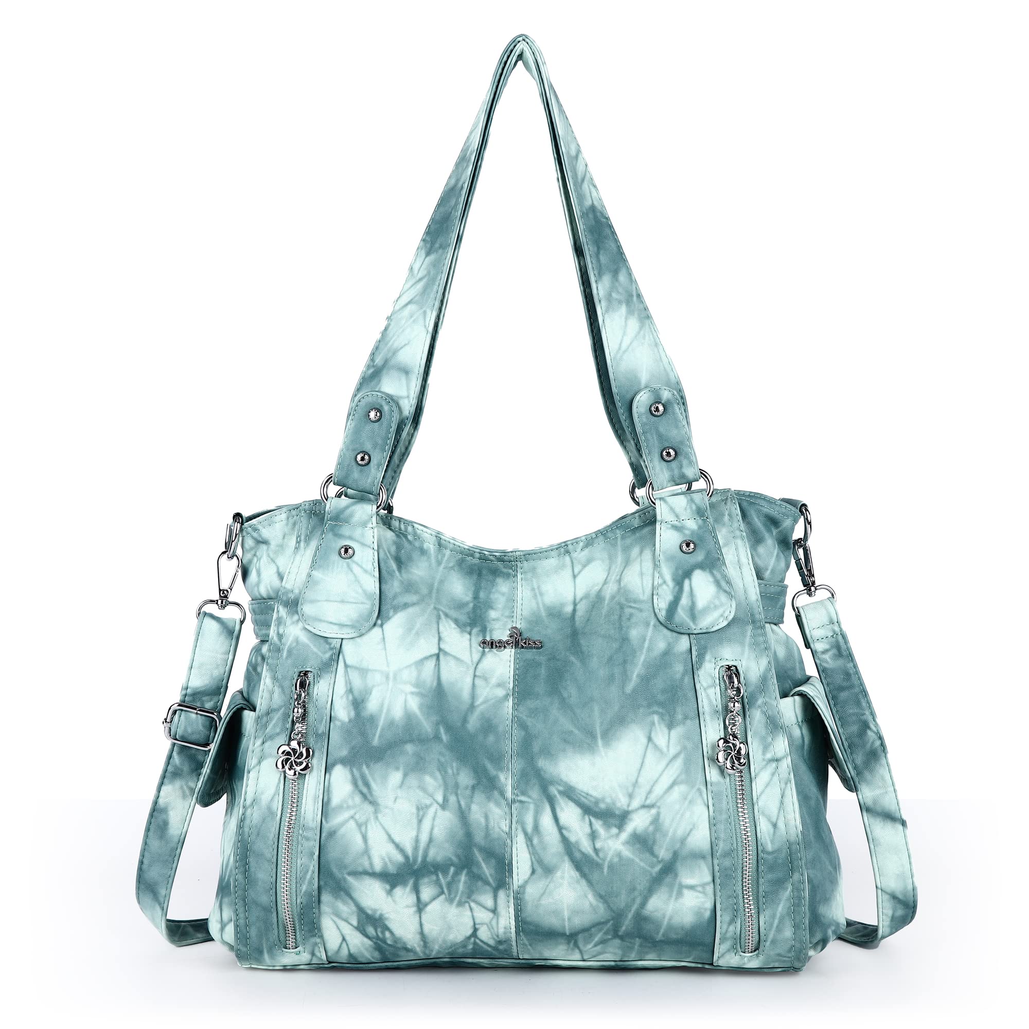 Stylish Women's Top-Handle Hobo Purse - Spacious PU Leather Tote Shoulder Bag for Work, Travel & Daily Use | Fashionable Casual Satchel Handbag for Women
