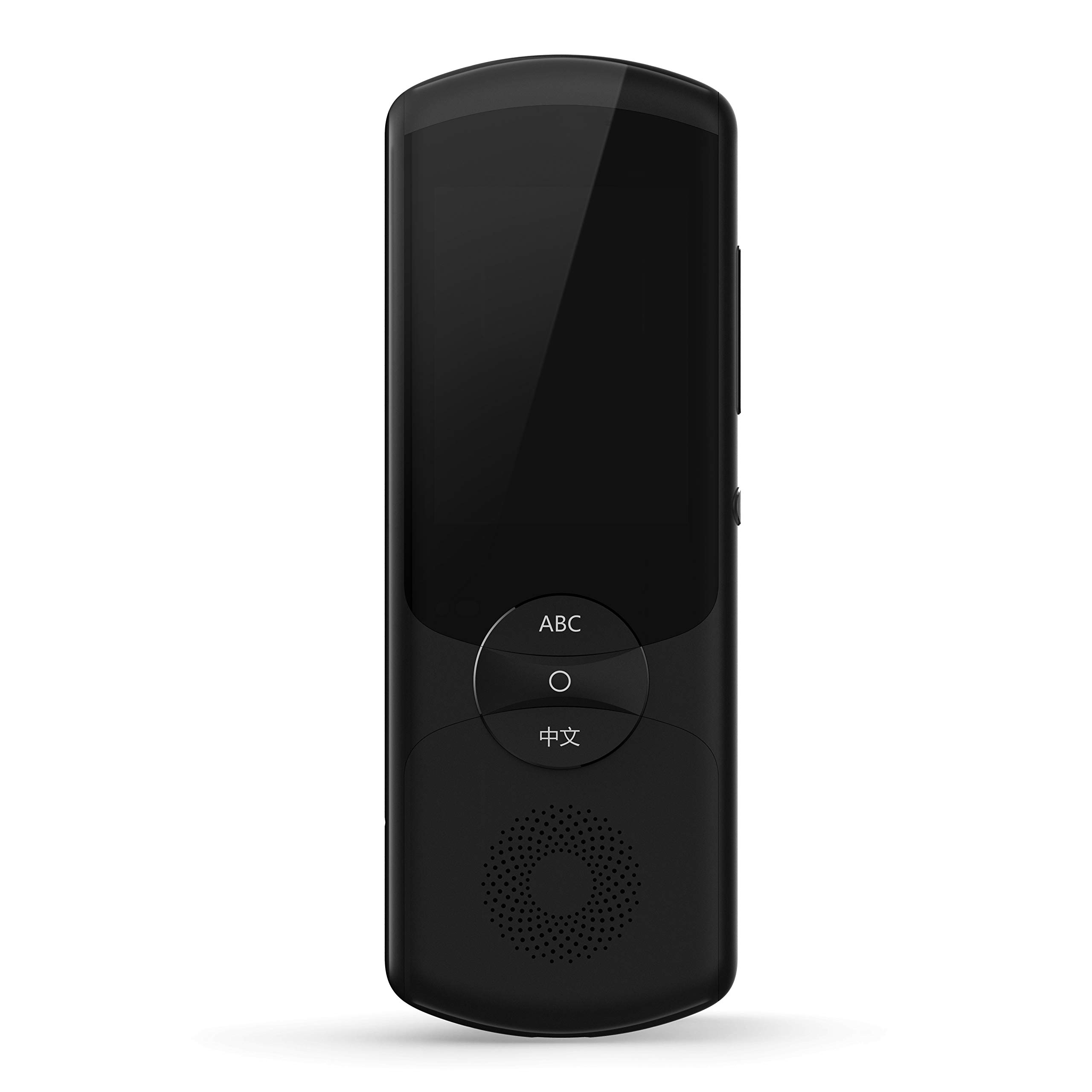 Easy Trans 2.0 Portable Smart Electronic Voice Translator - 2-Way Instant Chinese to 33 Languages Translator Device with Offline Mode & AI Technology (Black) | Perfect for Travel, Business Meetings & Language Learning