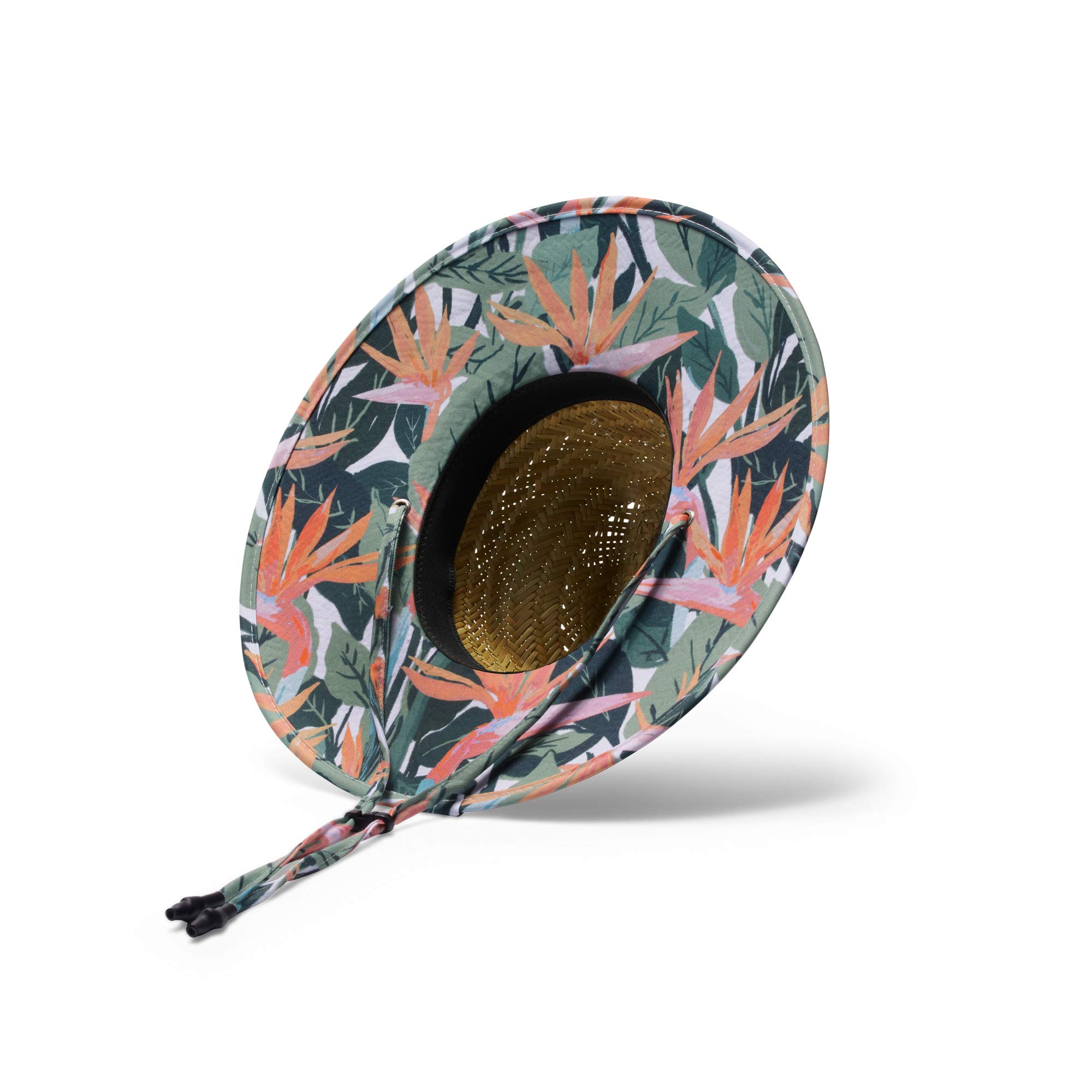 Hemlock Hat Co. - Kids Straw Sun Hat for Boys & Girls - UV Protection Summer Beach Hat for Outdoor Play, Park, and Vacation