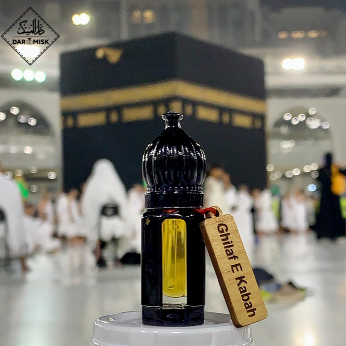 3ML Original GHILAF E KABAH Attar Perfume Oil - Authentic Saudi Arabian Import (Made in KSA) | Premium Islamic Fragrance for Prayer, Meditation & Special Occasions