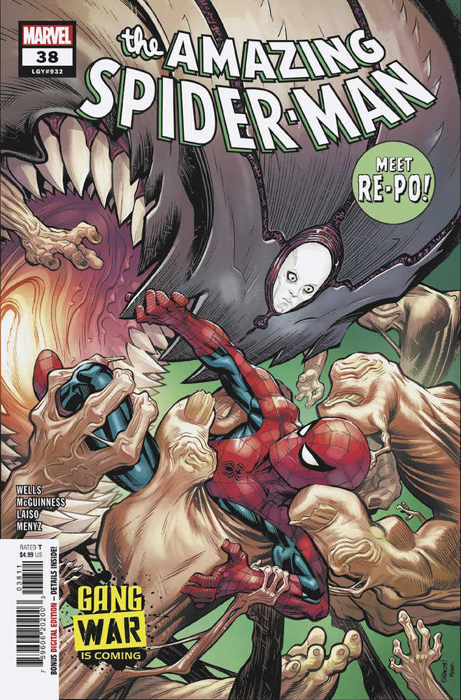 Amazing Spider-Man #38 Comic Book - Marvel Comics, Gwen Stacy Storyline - Collectible Edition for Fans & Investors | Perfect for Display, Gifts & Comic Collections