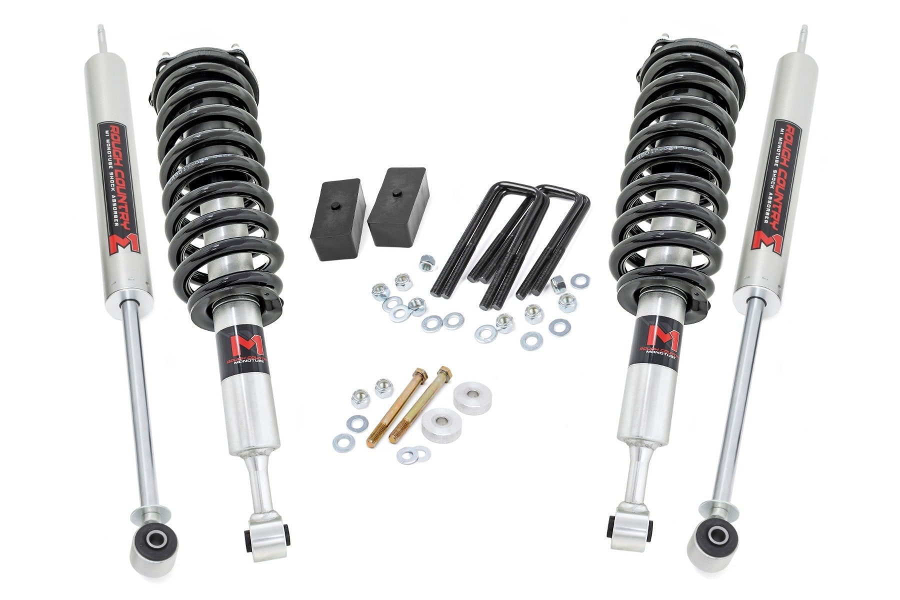 3 Inch Lift Kit for Toyota Tacoma 4WD (2005-2023) - Heavy Duty M1 Struts & Shocks | Off-Road Suspension Upgrade for Enhanced Performance & Ground Clearance