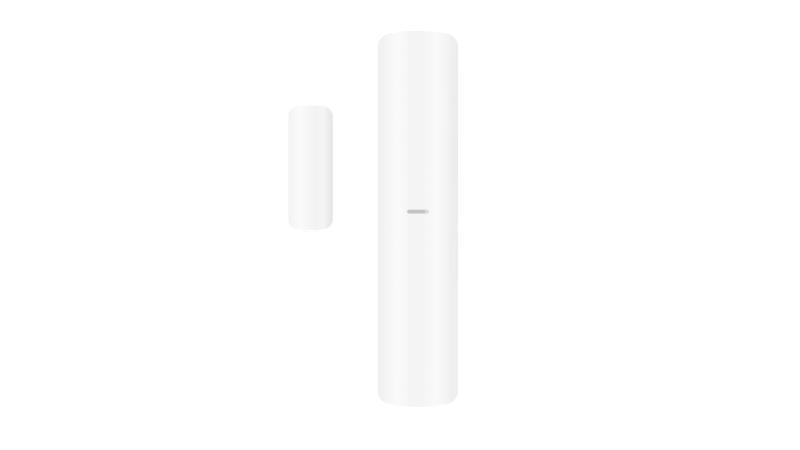DS PDMC EG2 WE Wireless Magnetic Contact Sensor - 2 Input Security Alarm System for Doors & Windows | Home & Office Security Solution