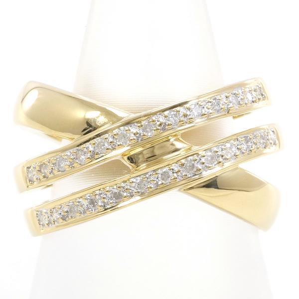 18K Yellow Gold Diamond Ring - 0.20ct Natural Diamond Engagement Ring for Women | Perfect for Proposals, Anniversaries & Special Occasions