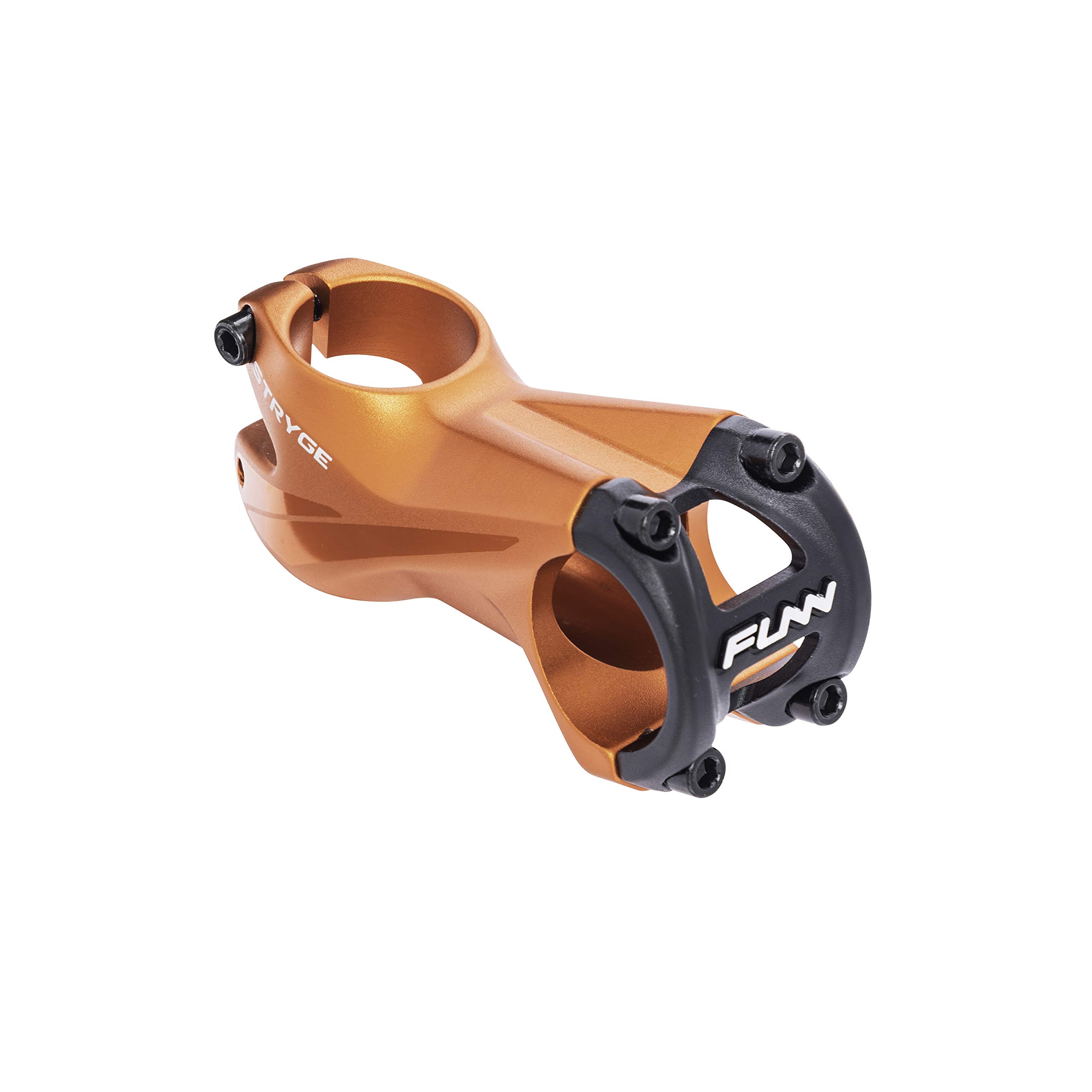 Funn Stryge 7 Degree Bike Riser Stem - 31.8mm Handlebar Clamp for Mountain, BMX, Road & Gravel Bikes | Perfect for Trail Riding, Commuting & Off-Road Adventures