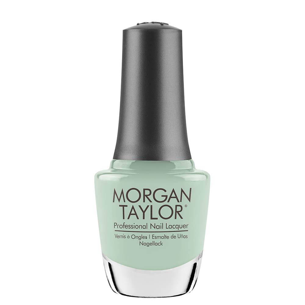 Morgan Taylor Professional Nail Lacquer - Long Lasting Green Nail Polish (0.5 oz) for Salon Quality Manicures & Pedicures at Home or Professional Use