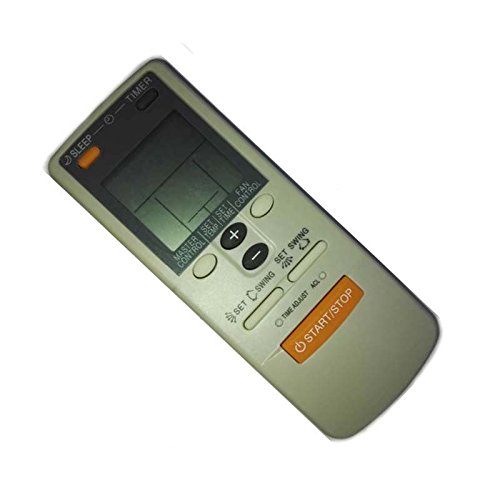 Fujitsu AR-DL9 ASU36CLX ASU9RMLQ ASU12RMLX AC Remote Control Replacement - Compatible with Fujitsu Air Conditioners | Perfect for Home, Office & Bedroom Cooling