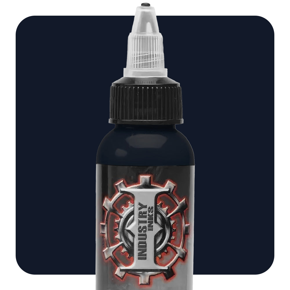 Premium Indigo Blue Industrial Inks - Various Sizes Available for Screen Printing, Fabric Dyeing & Art Projects