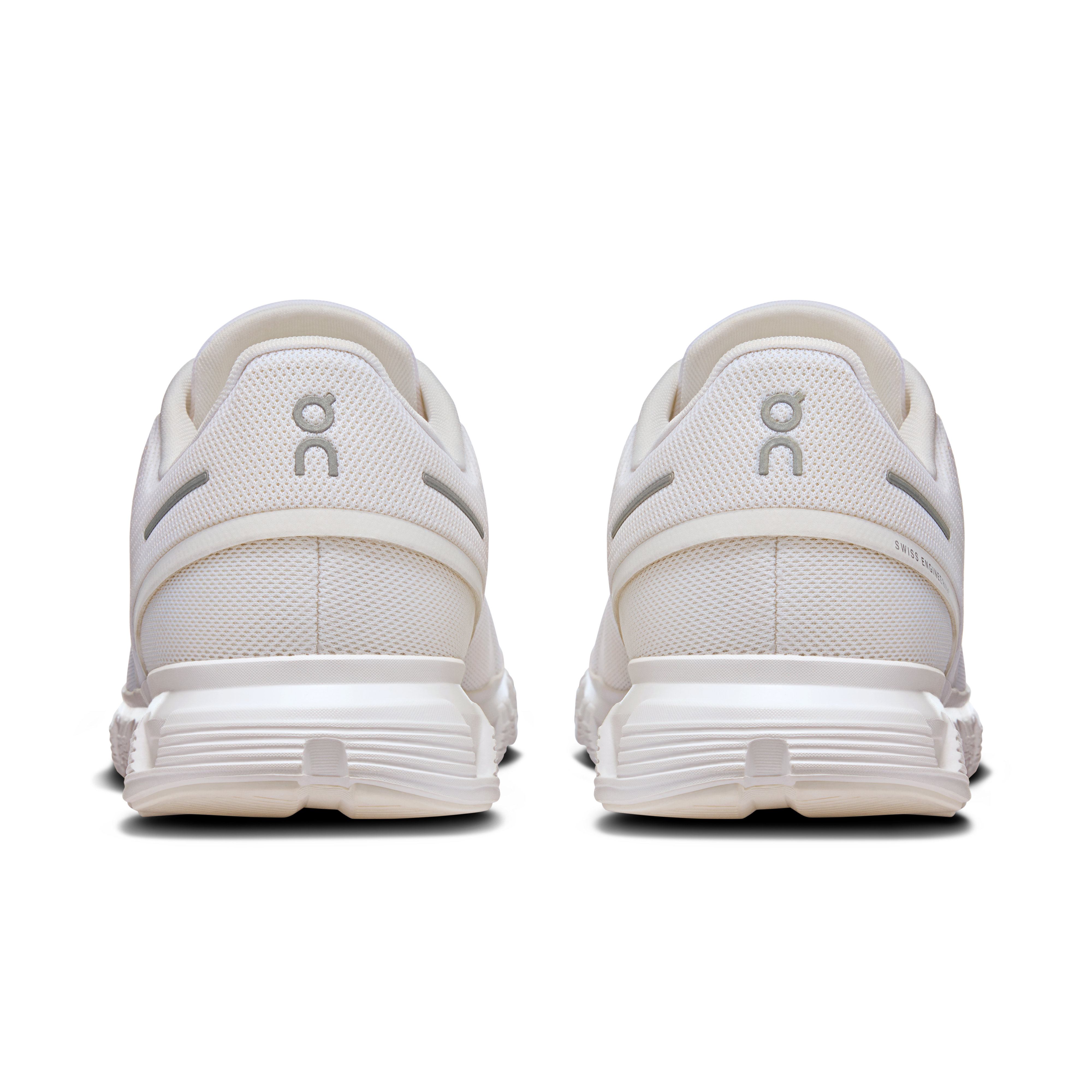 On Running Men's Cloud 6 Running Shoes - Lightweight & Breathable White Sneakers for Jogging, Gym Workouts & Daily Wear