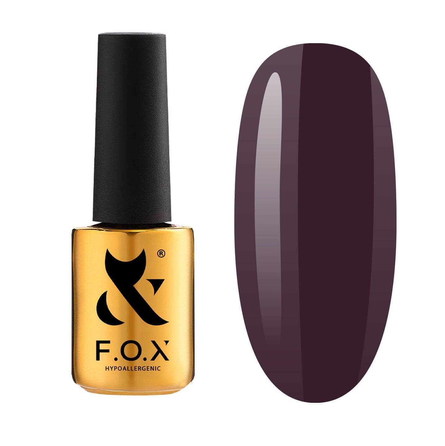 F.O.X Spectrum 090 Nail Polish - 14ml Bottle - High Gloss Long Lasting Vegan Nail Lacquer for Professional Salon & Home Manicure