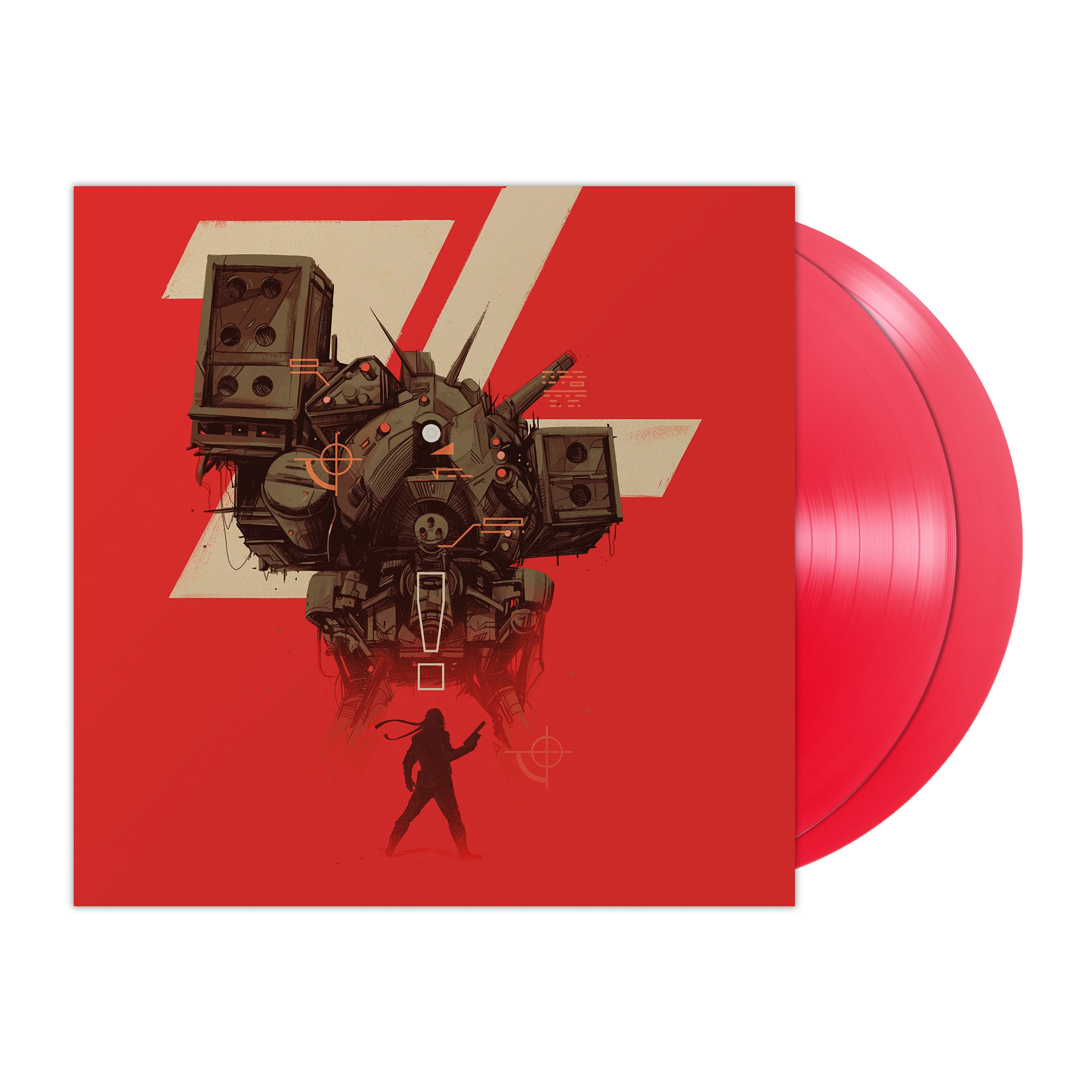 Metal Gear 2: Solid Snake Original Video Game Soundtrack 2XLP Vinyl Record - Perfect for Gaming Enthusiasts & Retro Collectors