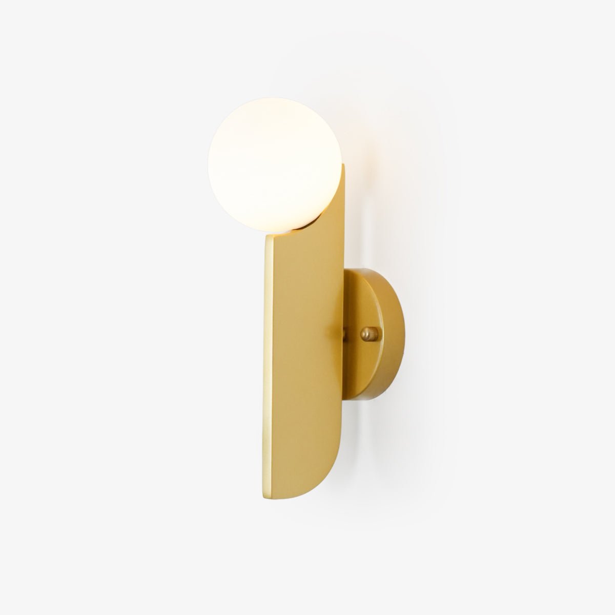 Bower Sconce Wall Light - Modern LED Wall Sconce for Bedroom, Living Room & Hallway - Energy Efficient Indoor Lighting Fixture