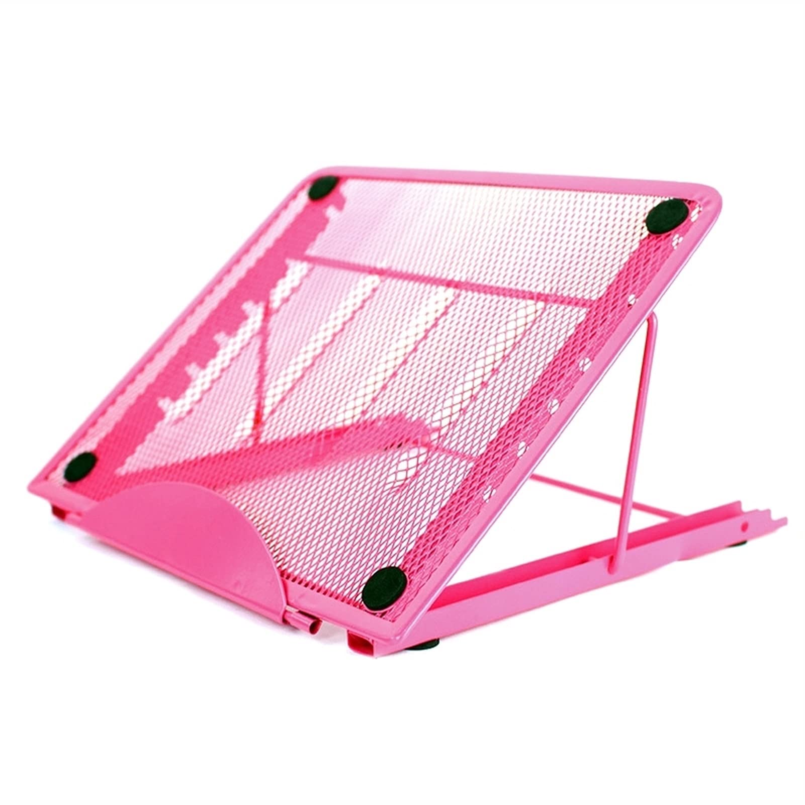 JIAQUAN-SHOP Adjustable Multi-Function Easel Stand - 6-Position Folding Tablet & Notebook Holder with Heat Dissipation - Perfect for Kids, Artists & Home Office Use