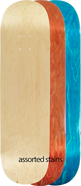 Premium Blank Skateboard Deck 8.0