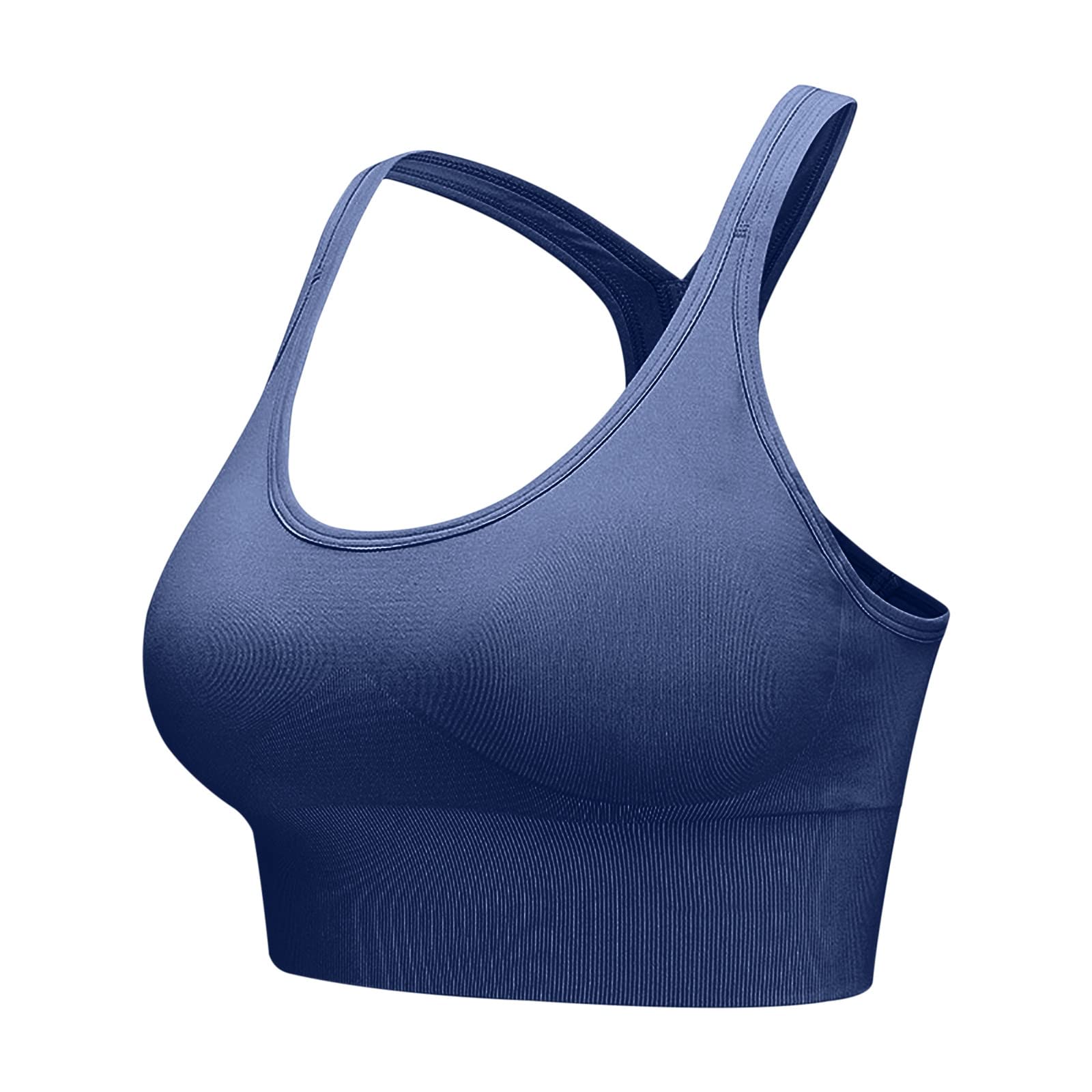 Xiaojmake Women's Large Size Low Impact Sports Bra - Wireless, Shockproof, Comfortable Vest Style for Yoga, Running & Gym Workouts - Breathable & Supportive Fitness Bra for Active Lifestyles