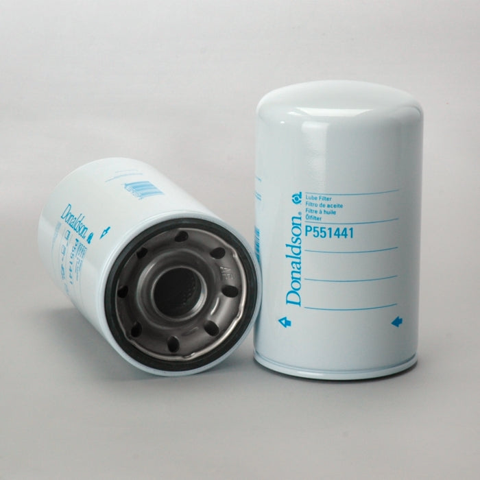 HINO 156072190 Engine Oil Filter Spin On Full Flow Replacement - Compatible with HINO Trucks & Buses - For Smooth Engine Performance & Extended Lifespan