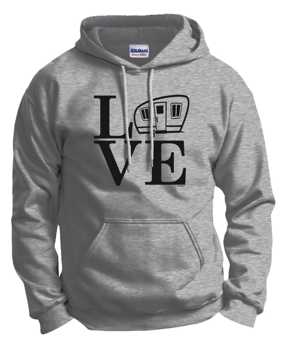 RV Gifts for Campers - Comfortable Hoodie Sweatshirt for RV Travel Lovers | Perfect for Road Trips, Camping & Outdoor Adventures