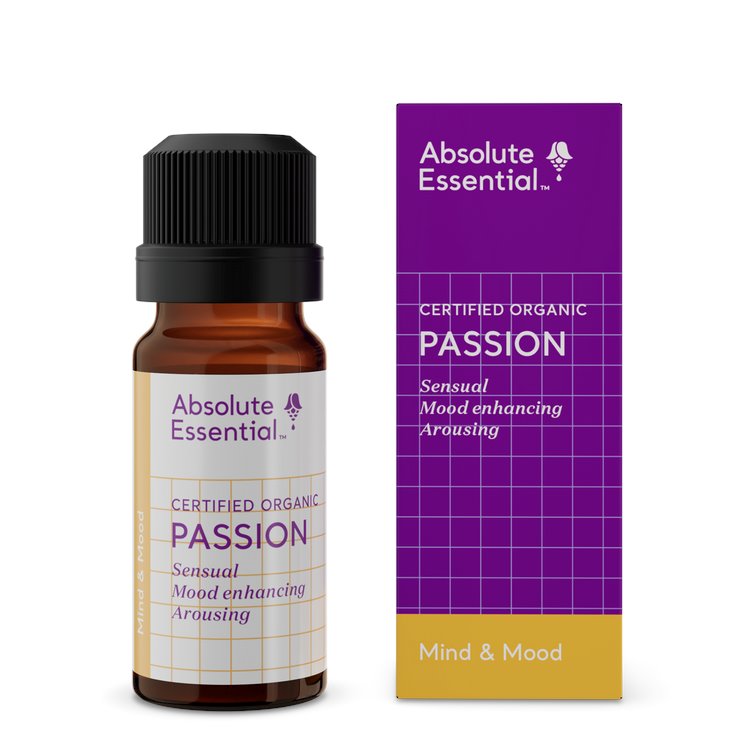 Absolute Essential Passion Oil 10ml - 100% Pure Aromatherapy Oil for Relaxation, Romance & Massage - Perfect for Diffusers, Candles & Spa Treatments