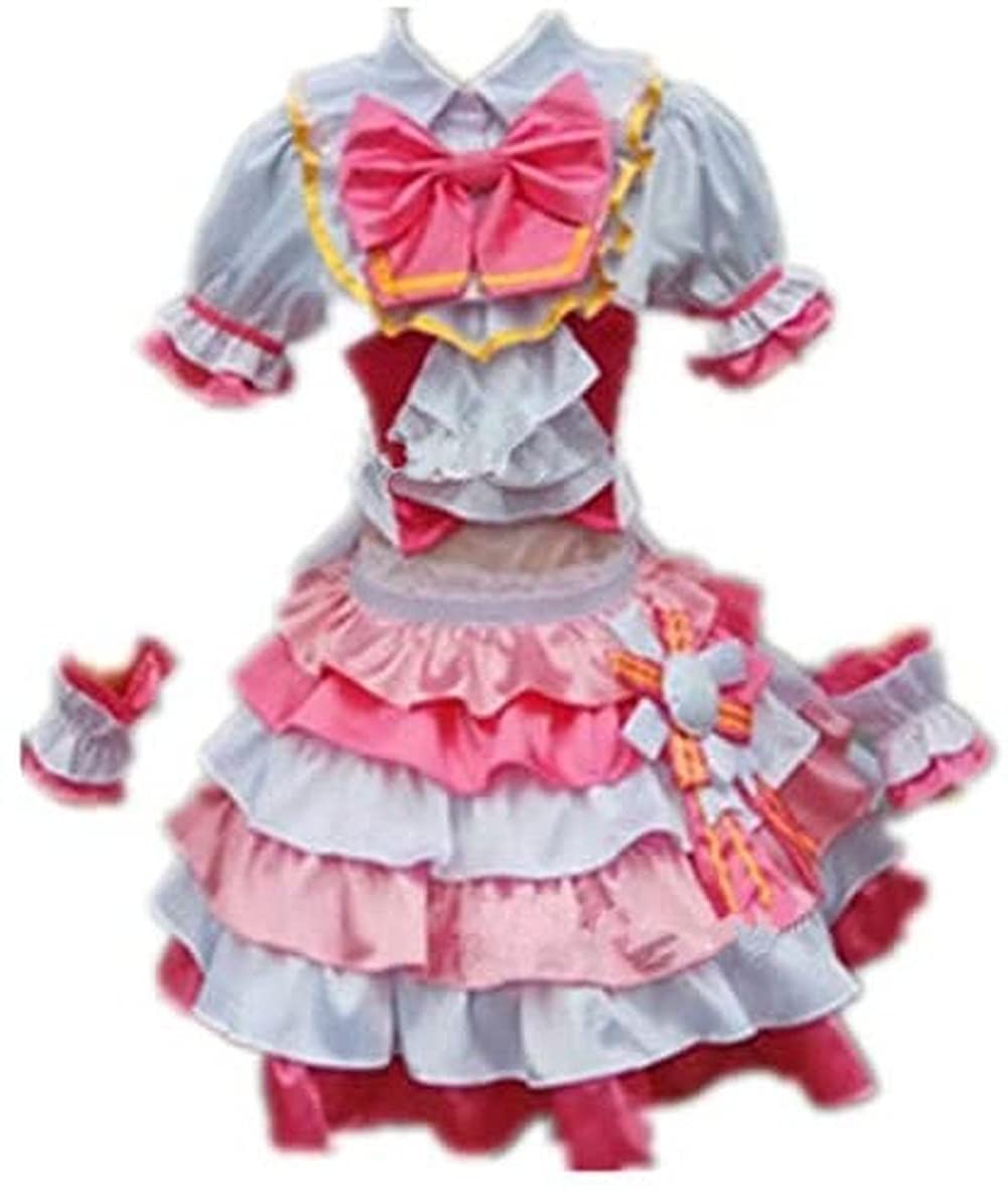 Manaka Laala Cosplay Costume - Custom Made Anime Dress for Halloween, Christmas Parties & Conventions | Perfect for Cosplay Events & Themed Celebrations