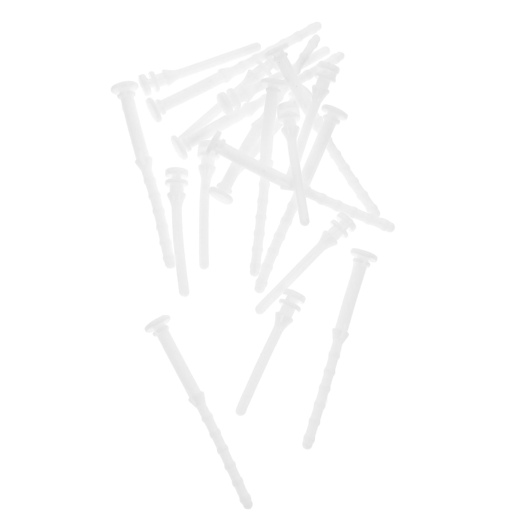Anneome 20pcs Computer Case Screws Kit - Long Fan Screws, Rivets & Glue Nails for PC Case Assembly, Repair & Maintenance - Perfect for DIY Computer Builds, Fan Installation & Hardware Upgrades