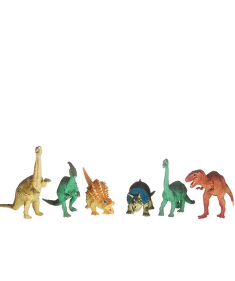 Dinosaur Toys for Kids - 12 Pack Plastic Dinosaur Figures Set with Realistic Details - Perfect for Birthday Gifts, Classroom Rewards, Dinosaur Party Favors and STEM Learning Activities