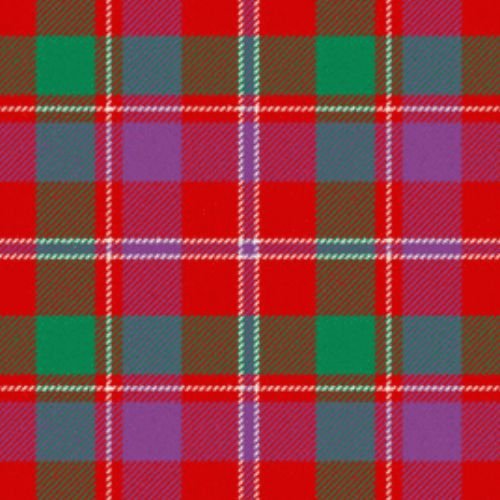 Authentic Glenfinnan Tartan Scarf - Premium Scottish Wool Plaid Wrap for Men & Women - Perfect for Highland Outfits, Celtic Events & Winter Fashion