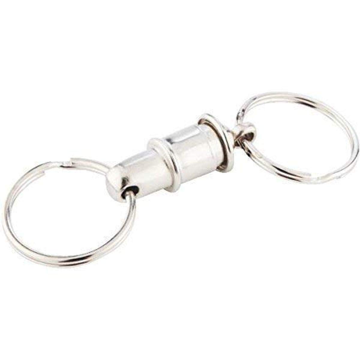 Custom Pull-Apart Keychain - Durable & Stylish for Keys & Bags