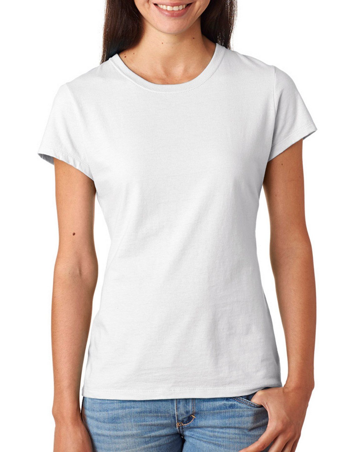 Fruit of the Loom SFJR Women's Soft Jersey Crewneck T-Shirt - Comfortable Casual Tee for Everyday Wear, Lounge & Workout