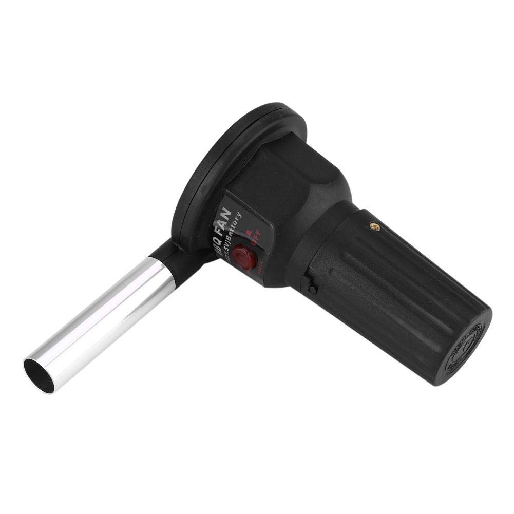 Portable Electric BBQ Fan - Outdoor Camping & Picnic Grill Tool