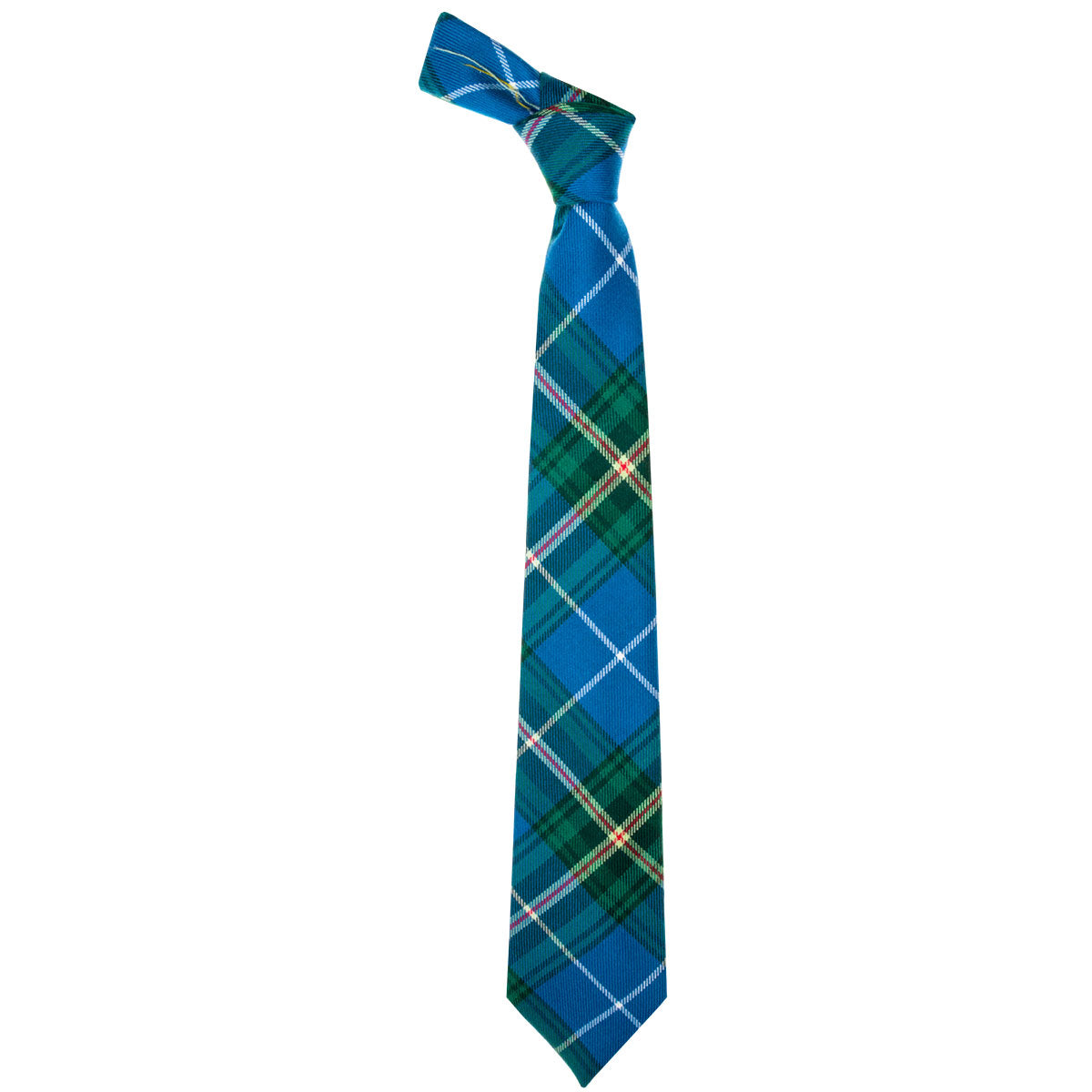 Nova Scotia Tartan Tie - Premium Wool Necktie for Men | Perfect for Weddings, Business Meetings & Formal Events