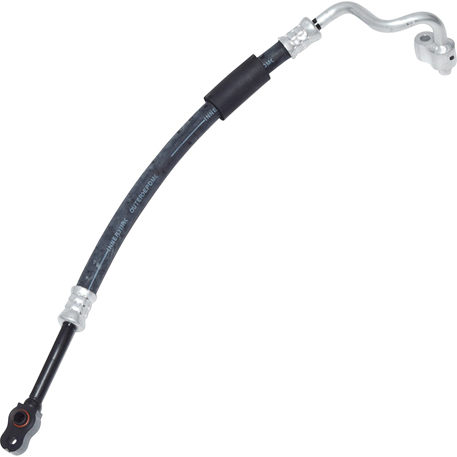 Universal Air Conditioner HA 112042C A/C Refrigerant Discharge Hose - Compatible with Most AC Units, Durable & Flexible for HVAC Repair and Auto Maintenance
