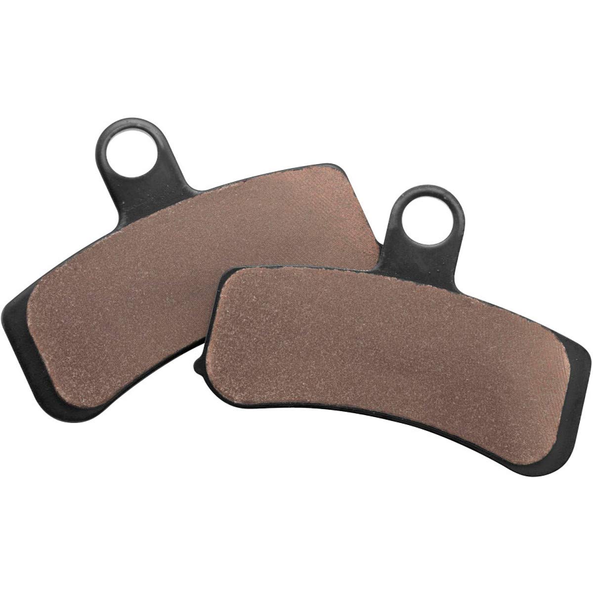 Premium Twin Power Organic Brake Pads for Harley-Davidson Motorcycles - High-Performance, Low-Noise & Dust-Free - Perfect for Touring, Cruising & City Riding