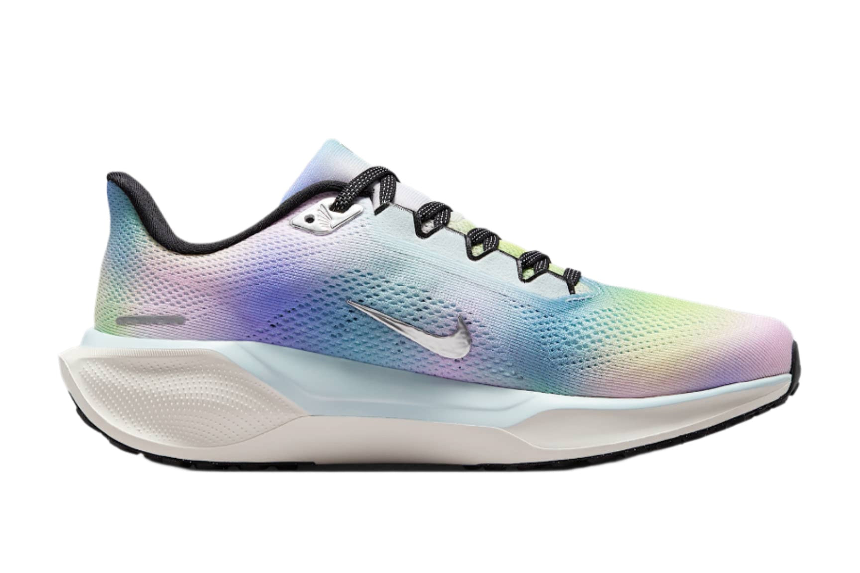 Nike Air Zoom Pegasus 41 SE Women's Running Shoes - Glacier Blue/Metallic Silver (B Width) | Lightweight Cushioned Sneakers for Jogging, Gym & Everyday Wear