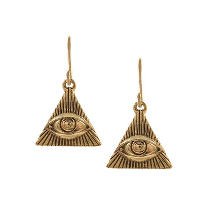 40% Off! Eye of Knowledge Earrings - Elegant Boho Jewelry for Women, Perfect for Parties, Weddings & Everyday Wear