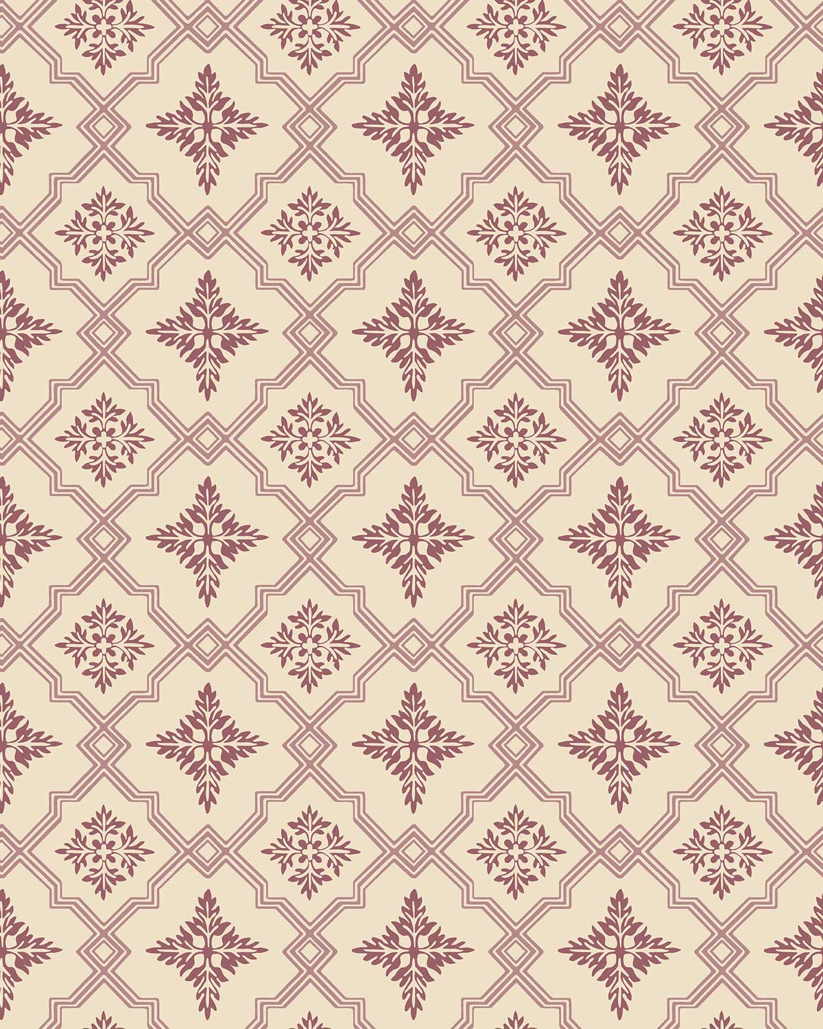 Duro Tapet Börsjö Red - Premium Wallpaper for Living Room, Bedroom & Home Decor - Easy to Install & Durable Design