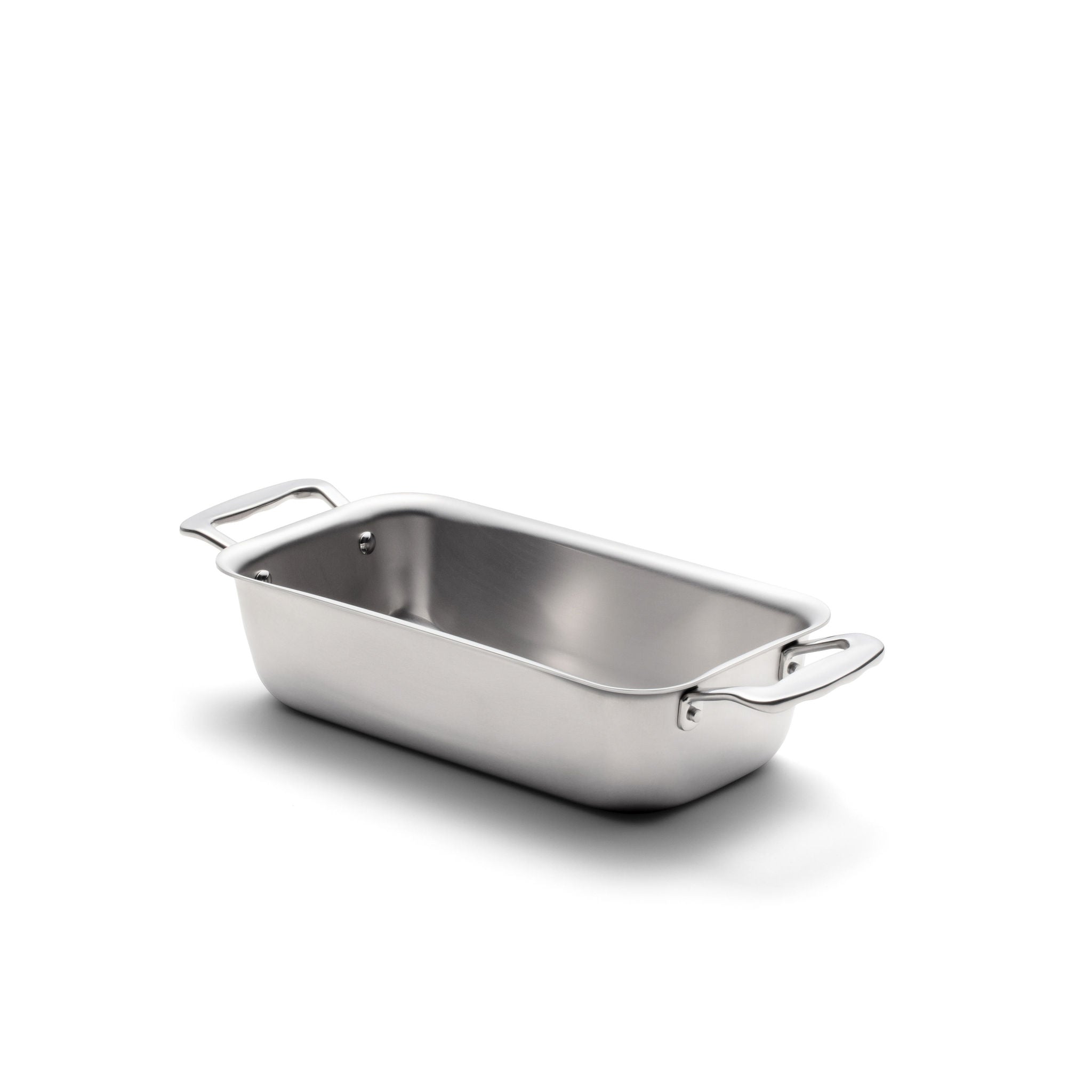 Premium Stainless Steel Loaf Pan - Nonstick Bread Baking Pan for Perfect Homemade Bread, Cakes & Meatloaf | Durable & Rustproof for Oven, Toaster & Freezer | Ideal for Baking, Meal Prep & Gift Giving