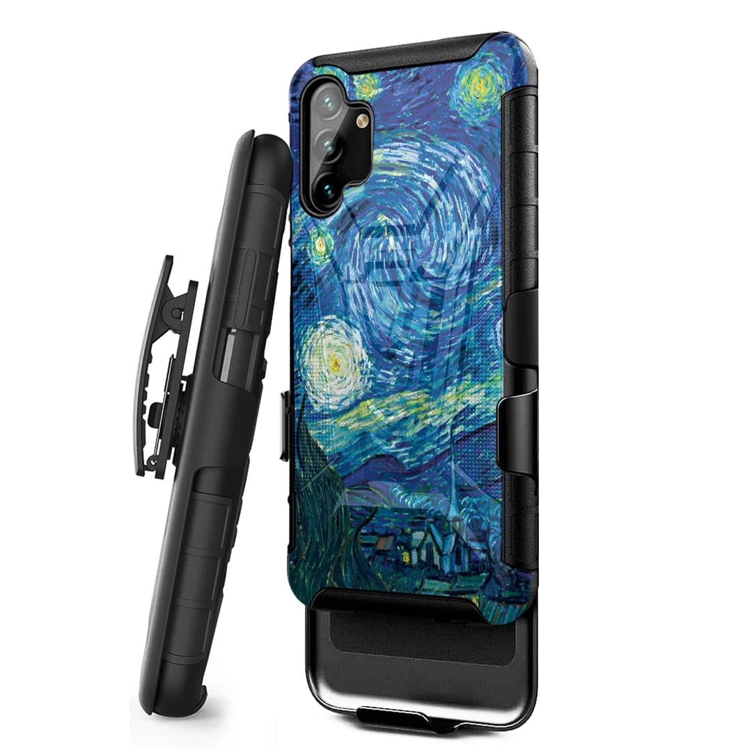 Shockproof Rugged Case for Samsung Galaxy A13 5G with Kickstand - Perfect for Outdoor & Work Use