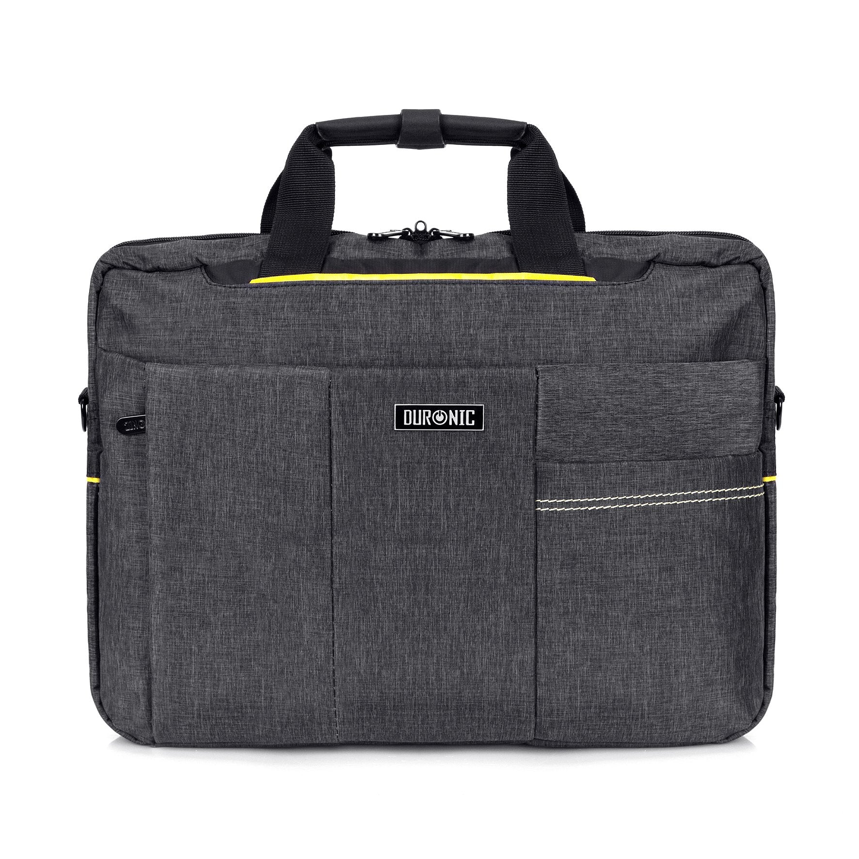 Duronic LB14 Waterproof Nylon Messenger Bag for Men & Women - 15.6